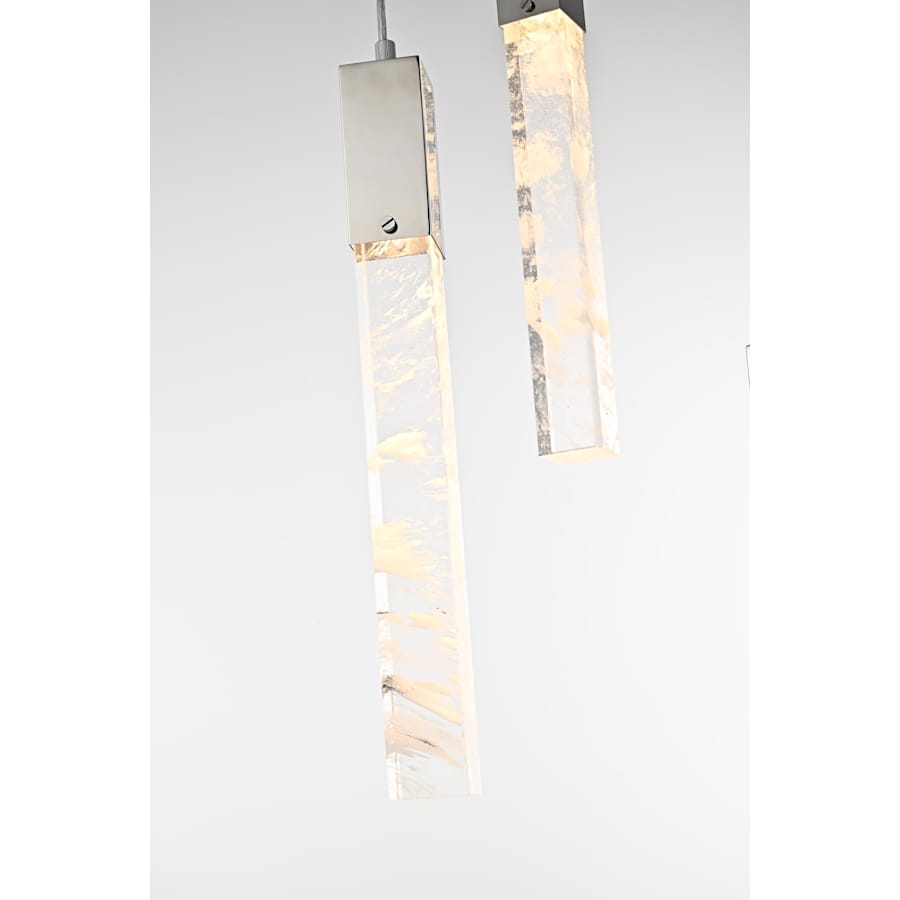 Elegant Lighting Aurora 42" Wide Crystal Chandelier