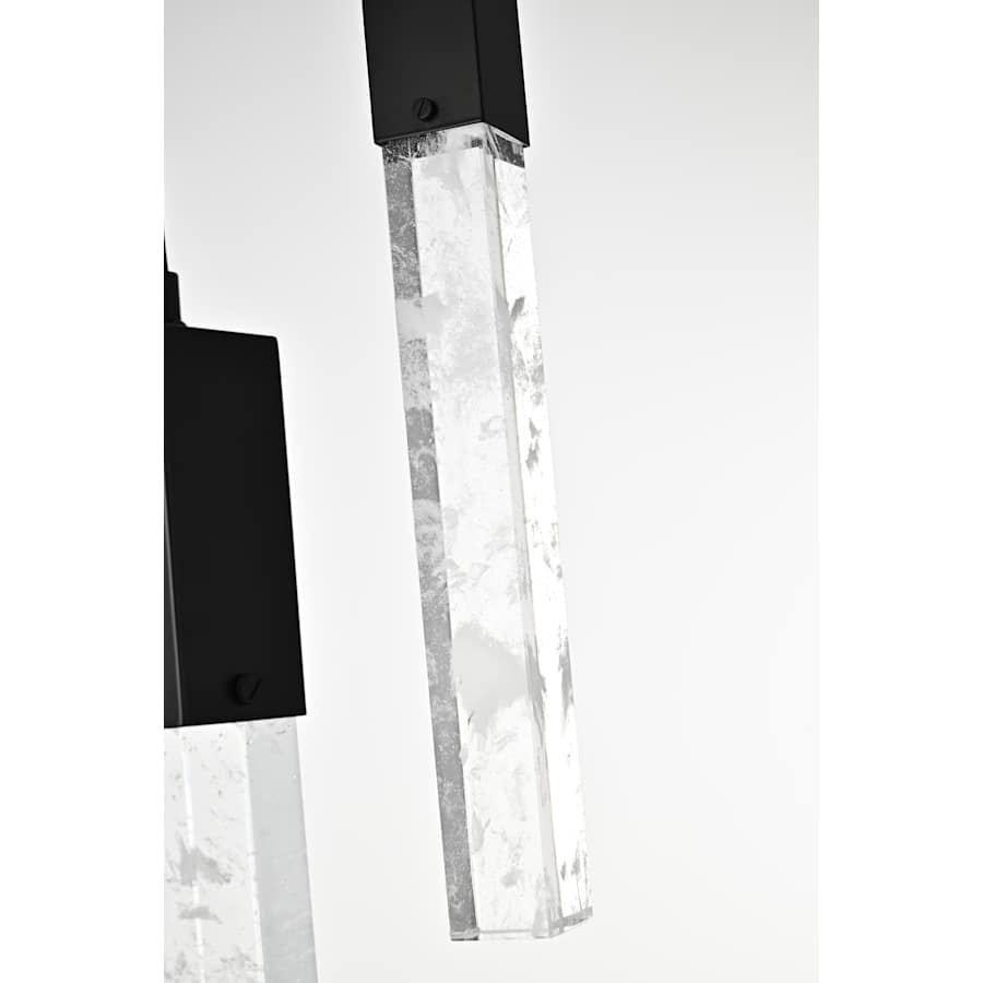 Elegant Lighting Aurora 42" Wide Crystal Chandelier