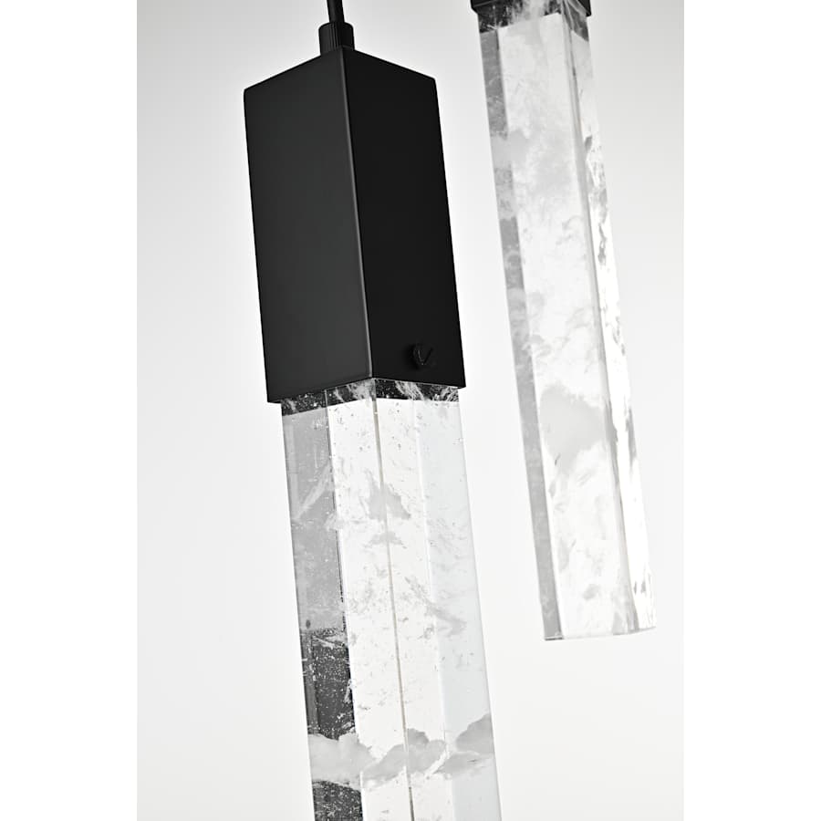 Elegant Lighting Aurora 42" Wide Crystal Chandelier