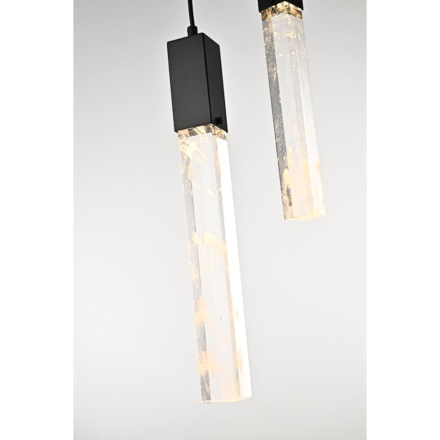 Elegant Lighting Aurora 42" Wide Crystal Chandelier