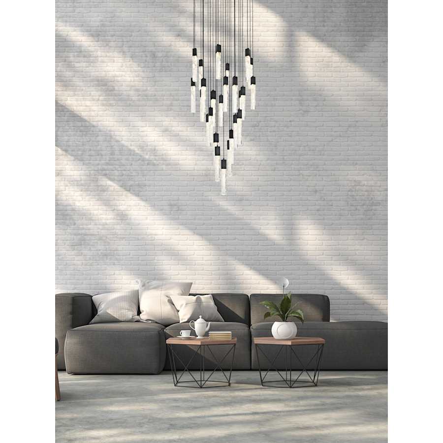 Elegant Lighting Aurora 42" Wide Crystal Chandelier