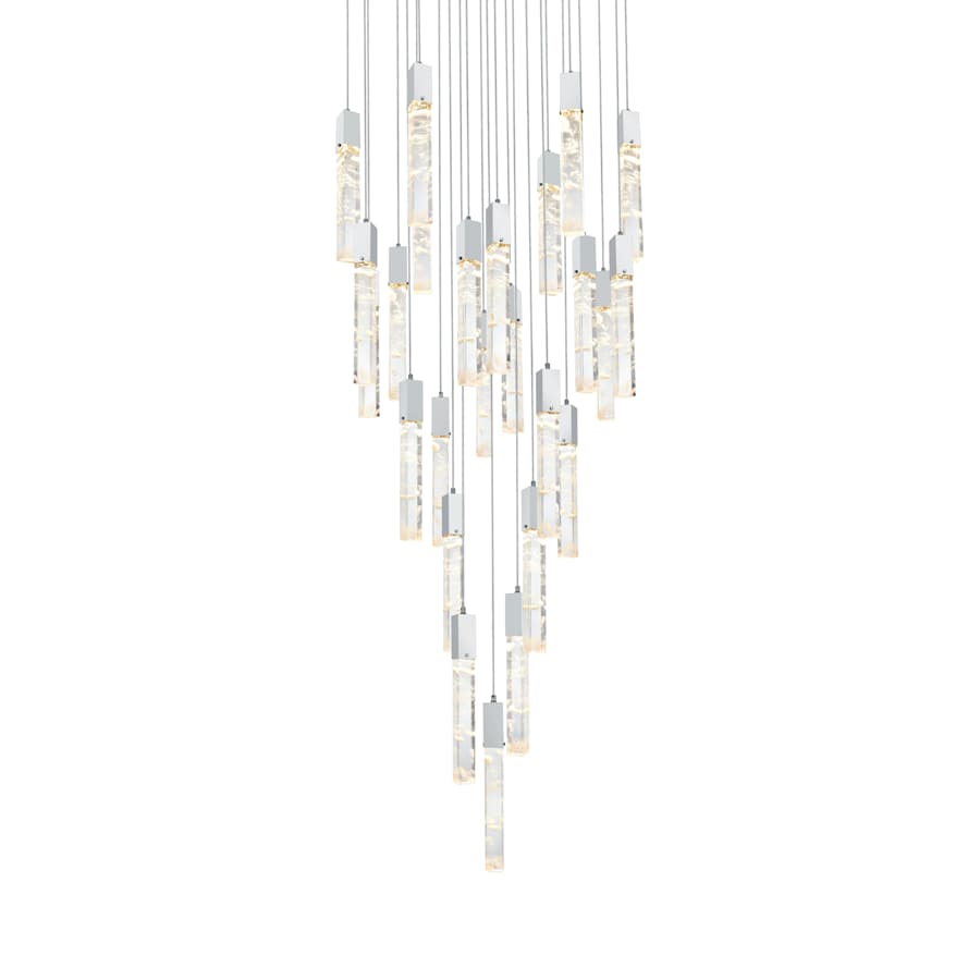 Elegant Lighting Aurora 42" Wide Crystal Chandelier