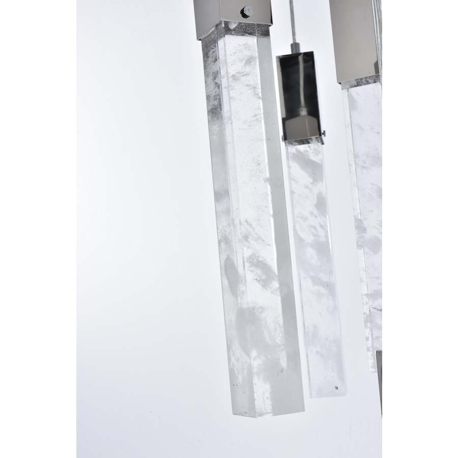 Elegant Lighting Aurora 42" Wide Crystal Chandelier