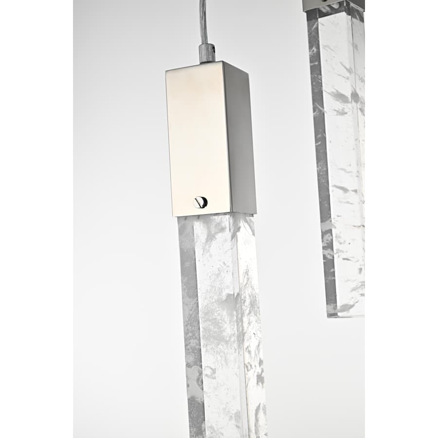 Elegant Lighting Aurora 42" Wide Crystal Chandelier