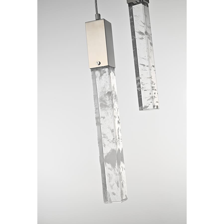Elegant Lighting Aurora 42" Wide Crystal Chandelier