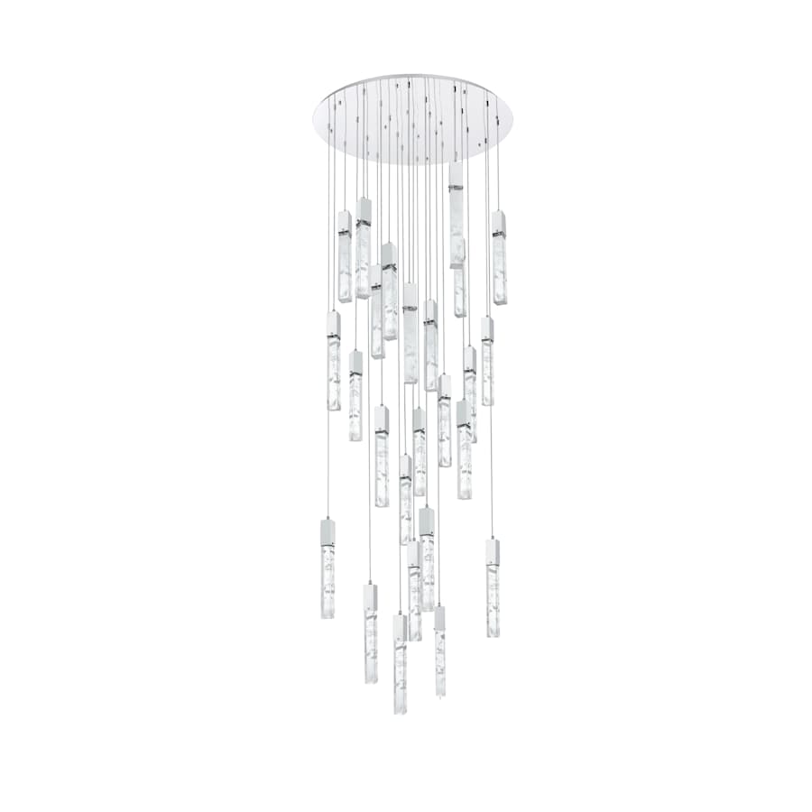 Elegant Lighting Aurora 42" Wide Crystal Chandelier