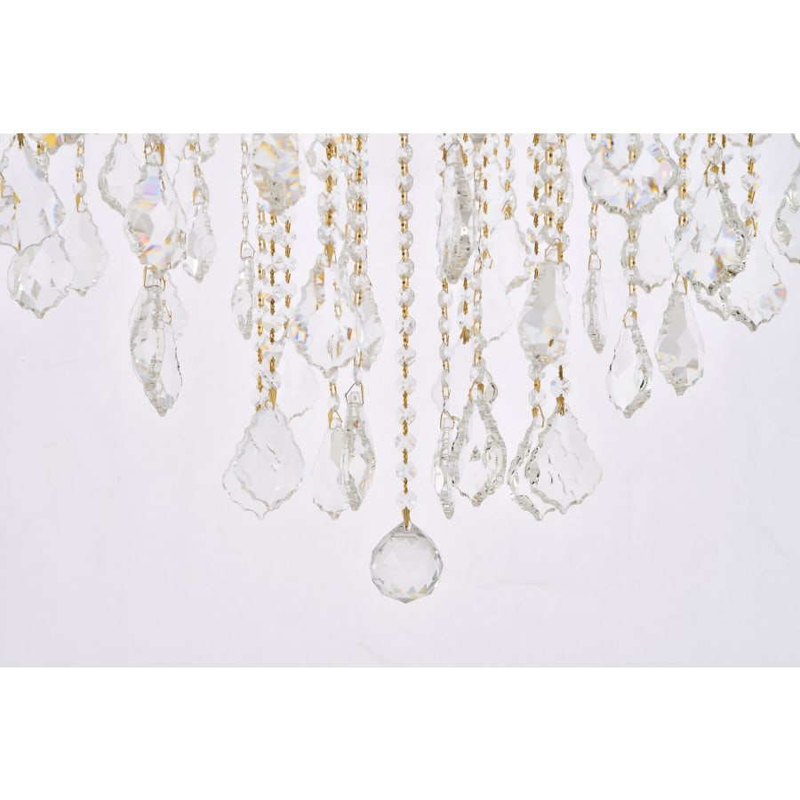 Elegant Lighting Maria Theresa 49 Light 46" Wide Crystal Chandelier with Clear Royal Cut Crystals