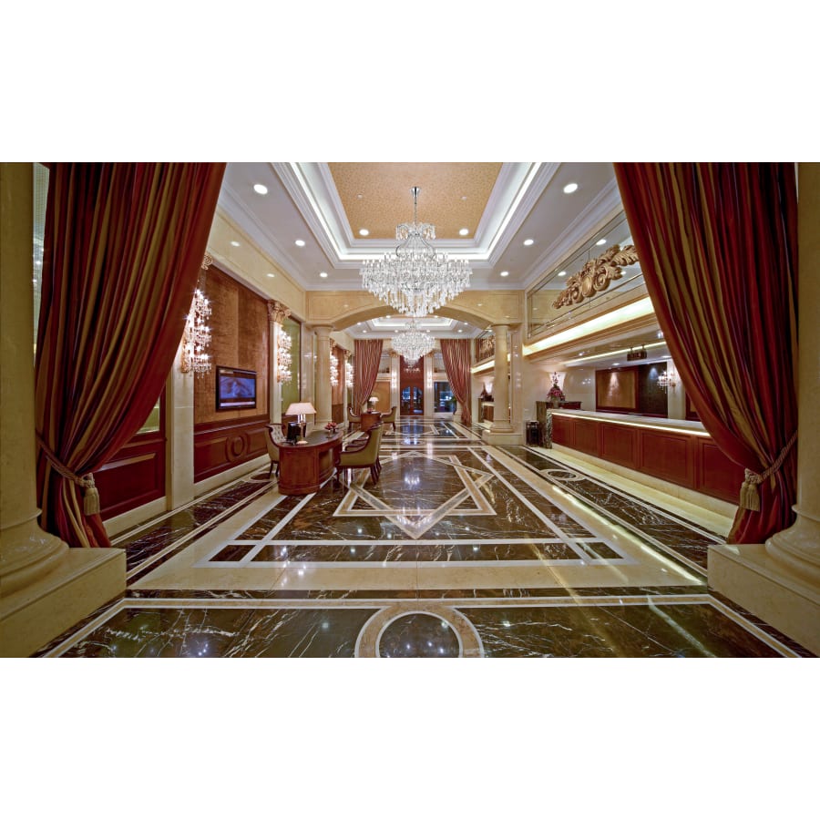 Elegant Lighting Maria Theresa 49 Light 72" Wide Crystal Chandelier with Clear Royal Cut Crystals