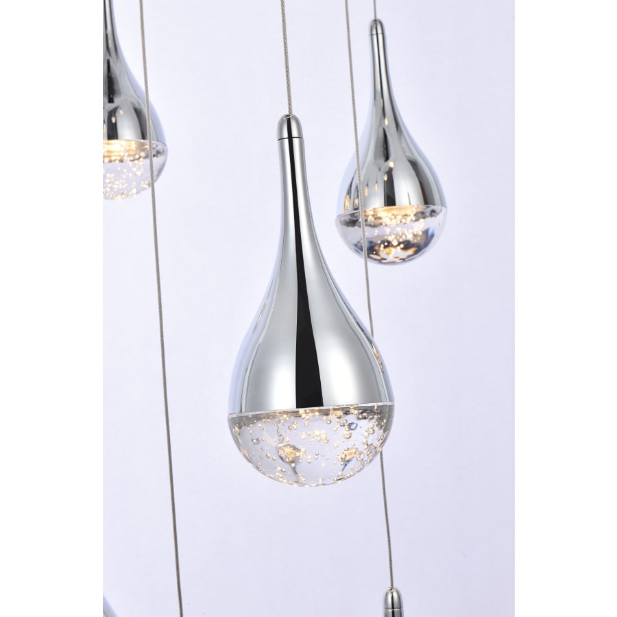 Elegant Lighting Amherst 25 Light 42" Wide LED Chandelier