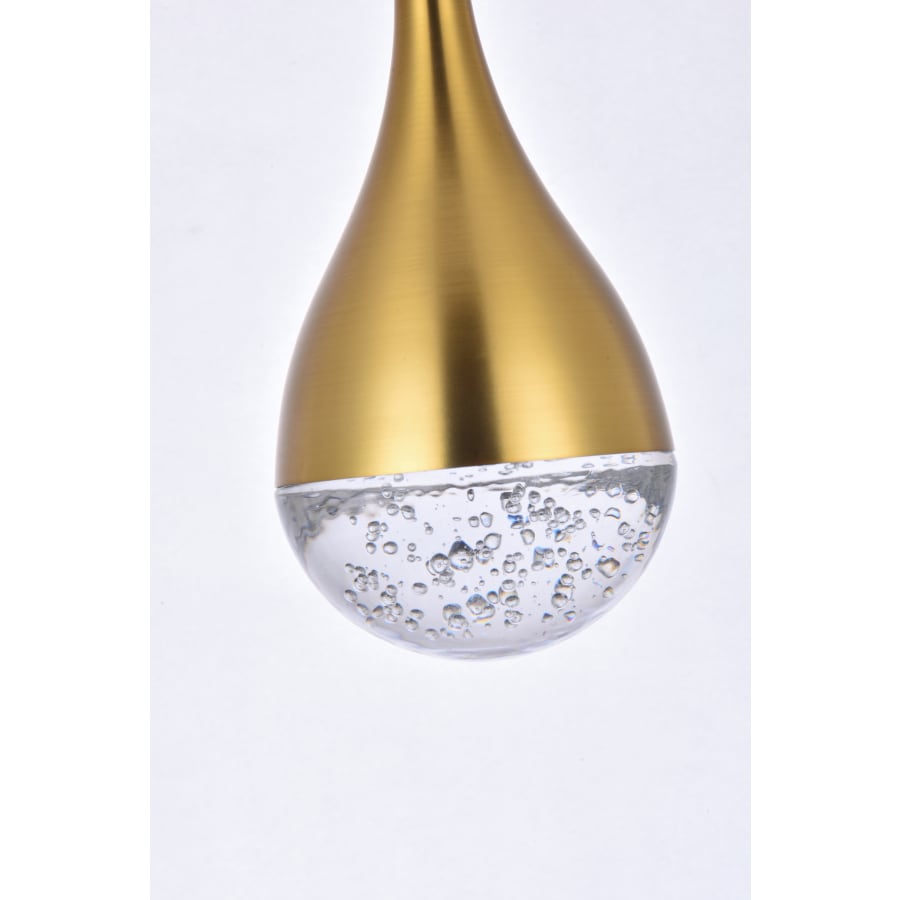 Elegant Lighting Amherst 25 Light 42" Wide LED Chandelier
