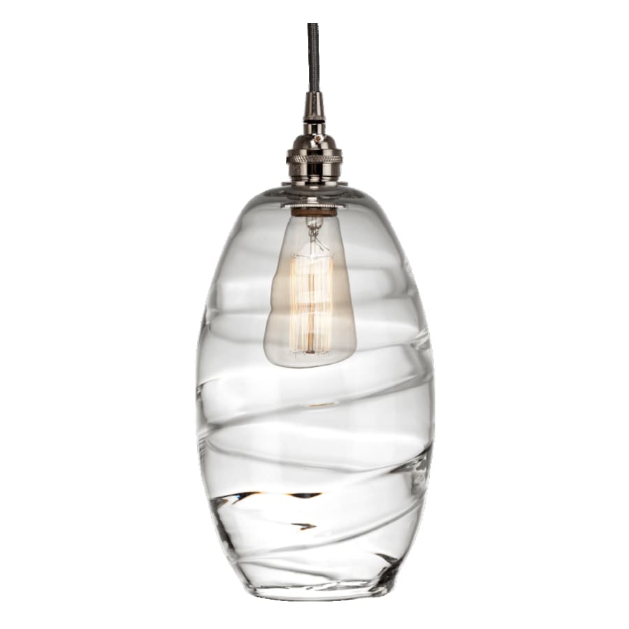 Hammerton Studio Ellisse 28" Wide Artisan Crafted 9 Light Optic Glass Pendant