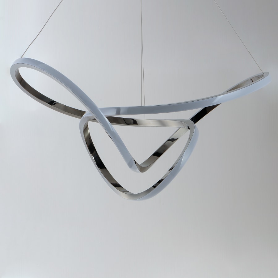 ET2 Perpetual 32" Wide LED Abstract Chandelier