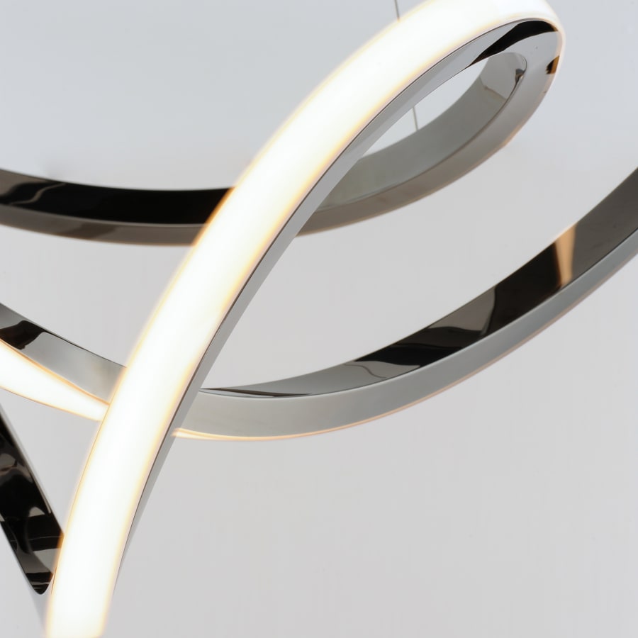 ET2 Perpetual 32" Wide LED Abstract Chandelier