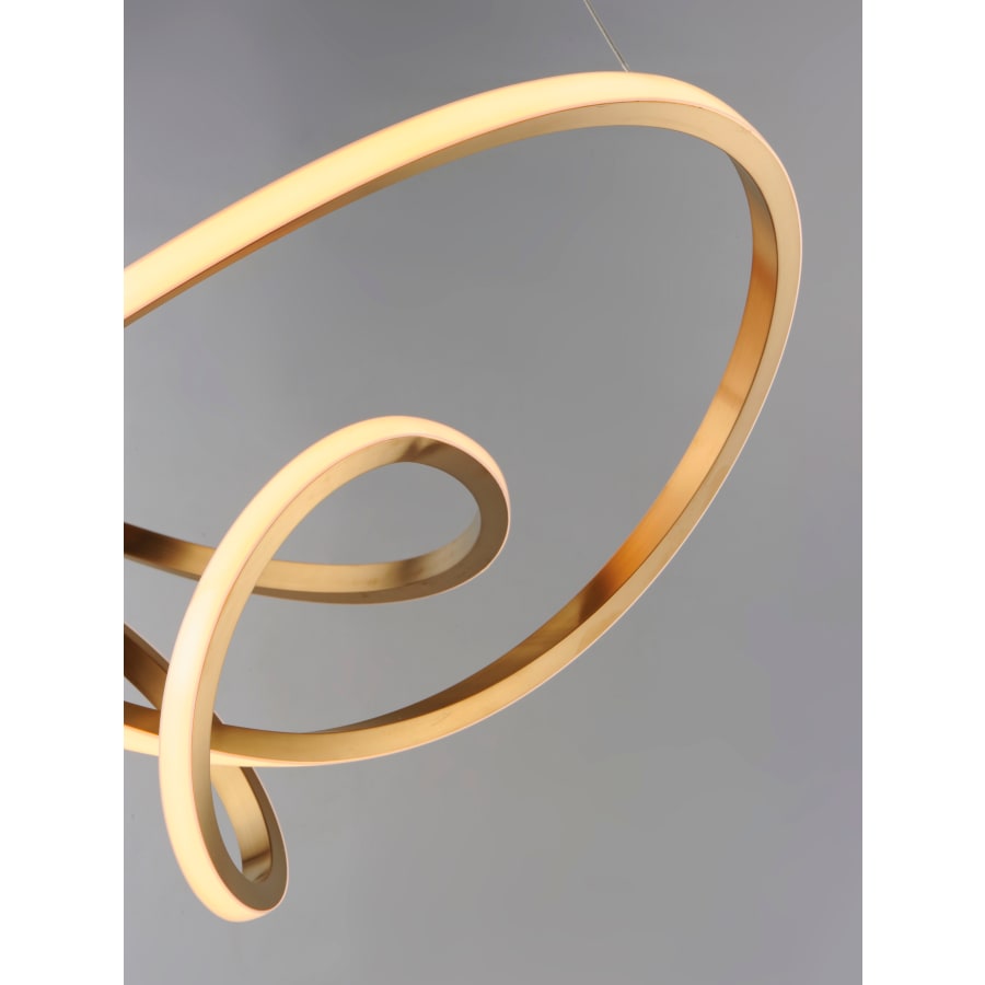 ET2 Perpetual 32" Wide LED Abstract Chandelier