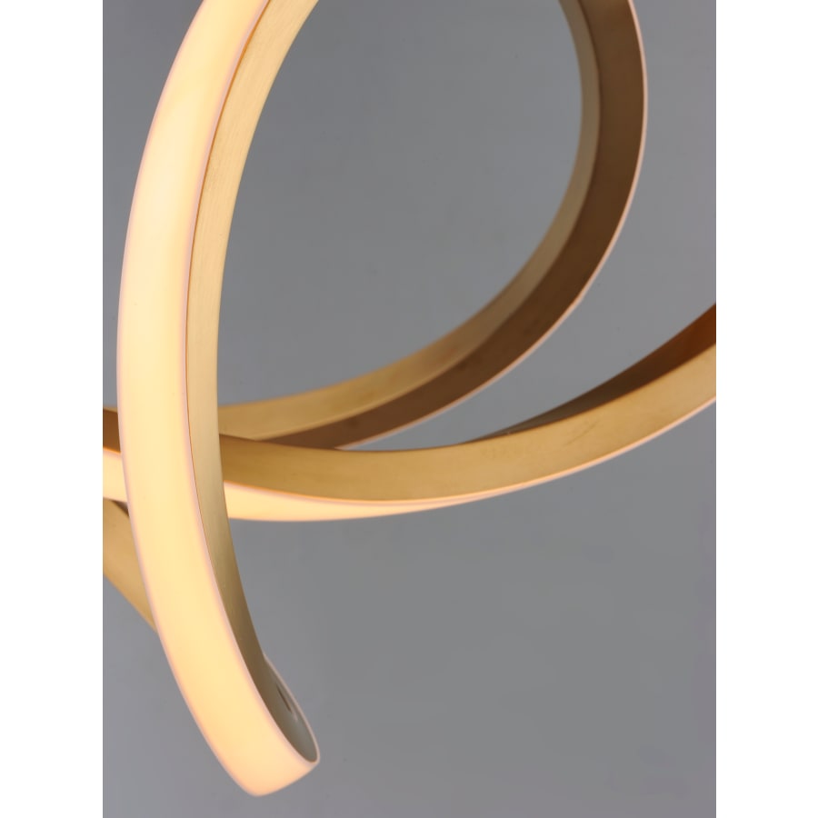 ET2 Perpetual 32" Wide LED Abstract Chandelier