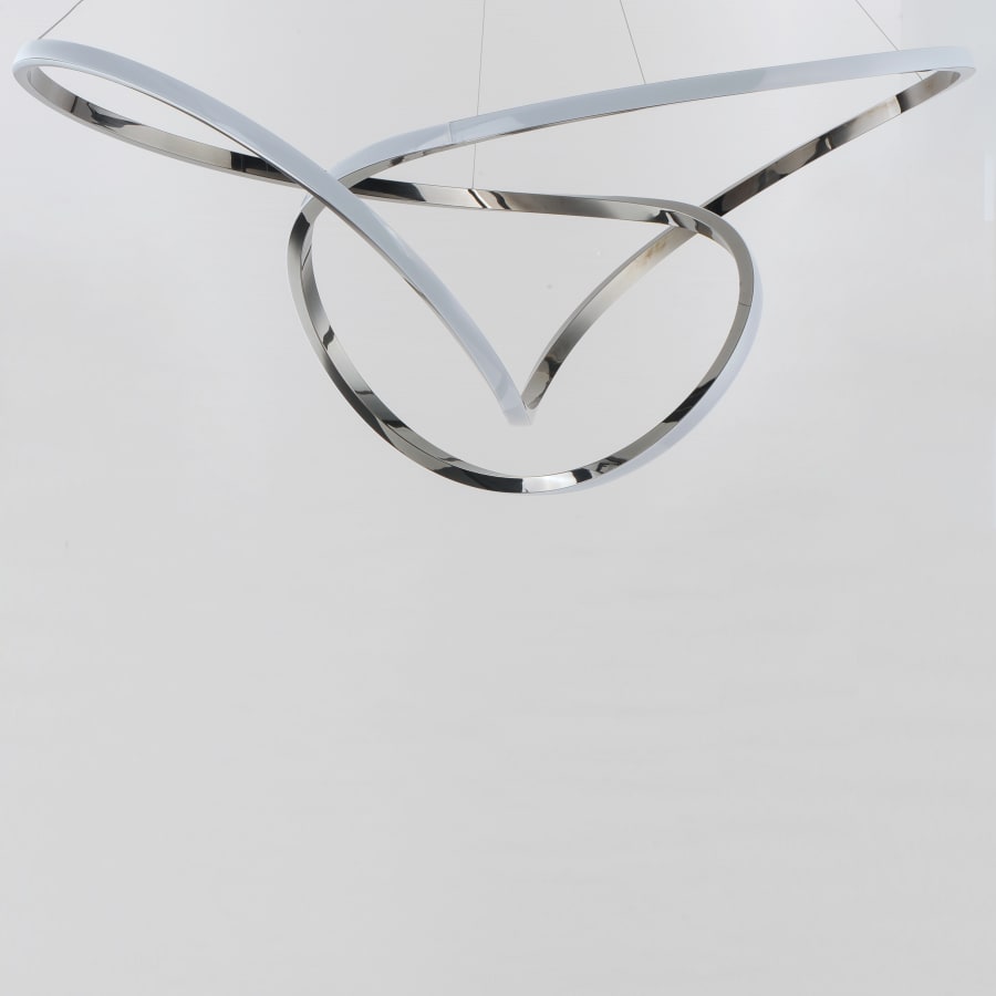 ET2 Perpetual 46" Wide LED Abstract Chandelier