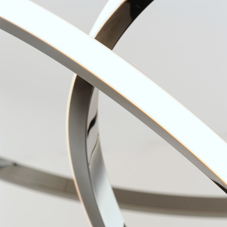 ET2 Perpetual 46" Wide LED Abstract Chandelier