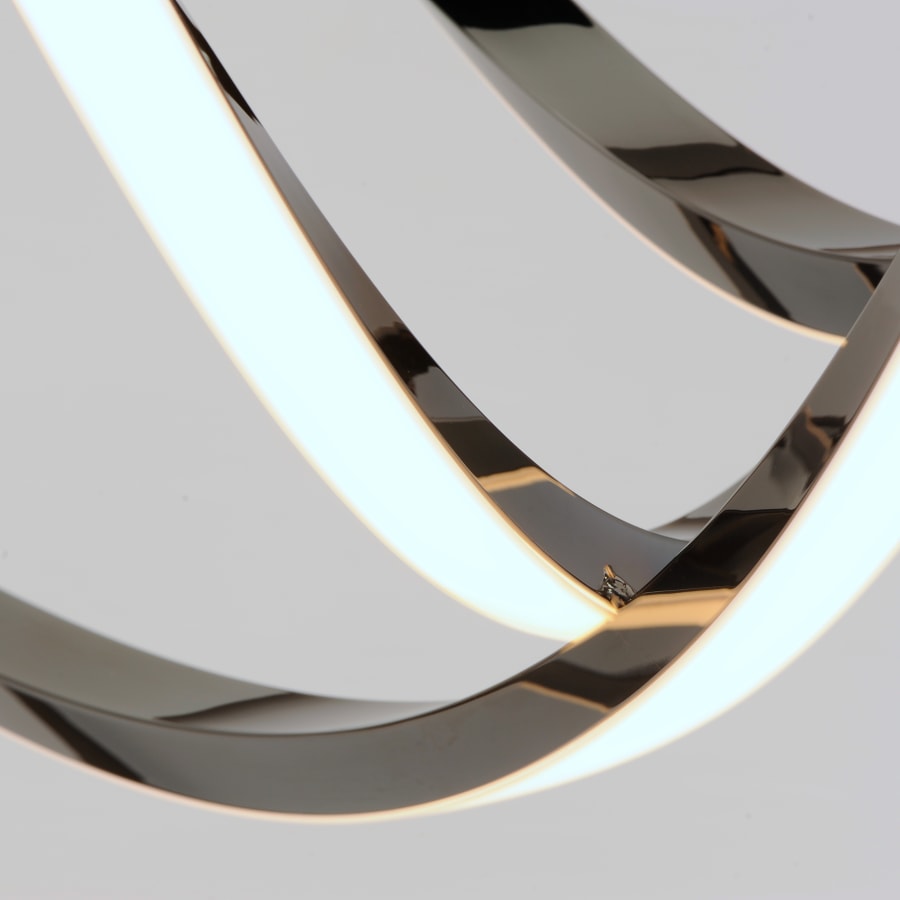 ET2 Signature 41" Wide LED Abstract Chandelier