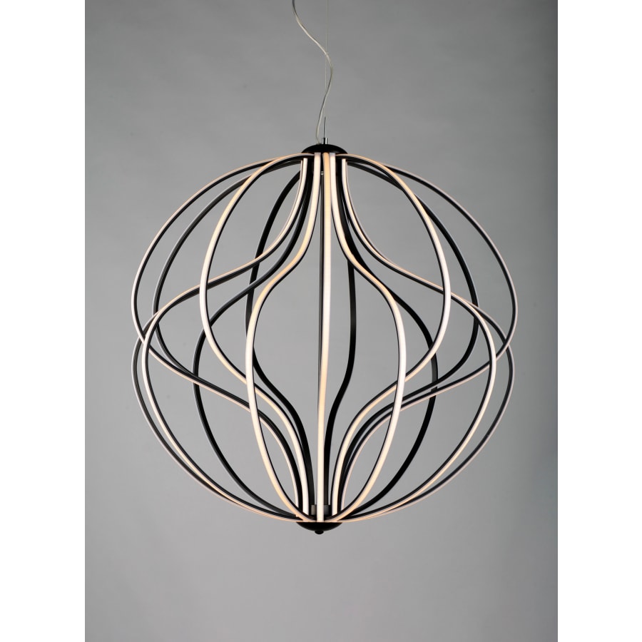 ET2 Aura 31" Wide LED Abstract Globe Chandelier