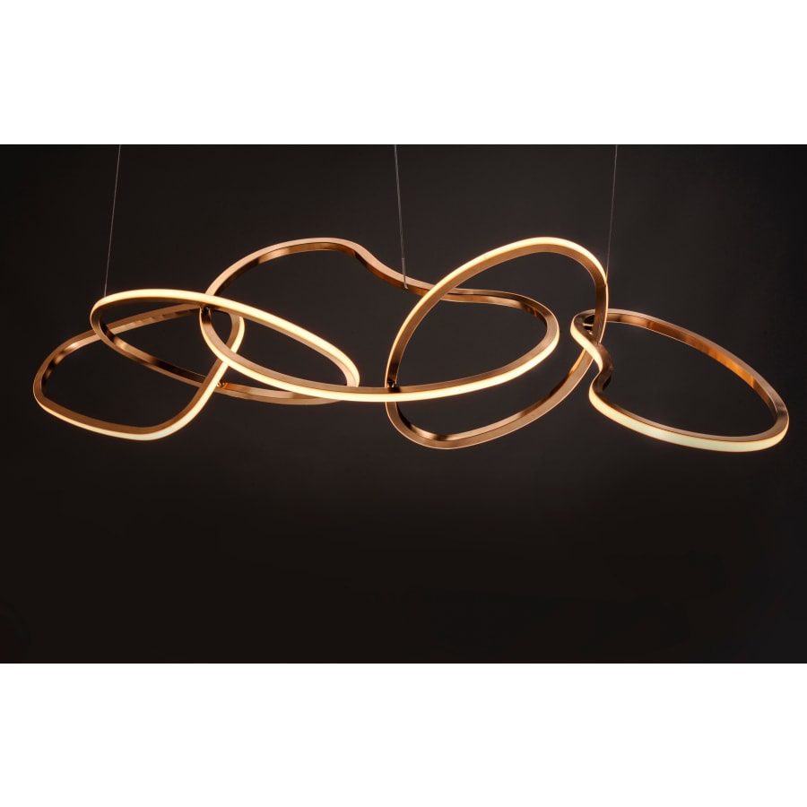 ET2 Unity 55" Wide LED Abstract Chandelier