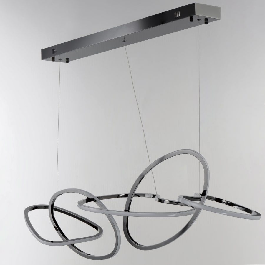 ET2 Unity 55" Wide LED Abstract Chandelier