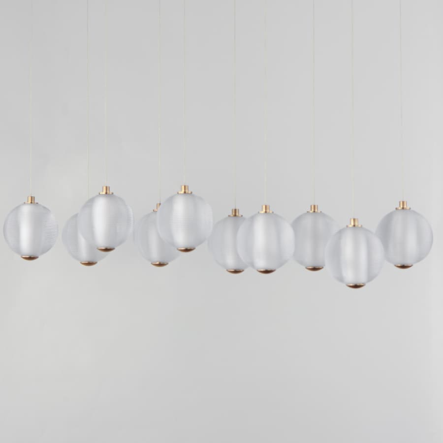 ET2 Rhythm 34" Wide LED Linear Chandelier