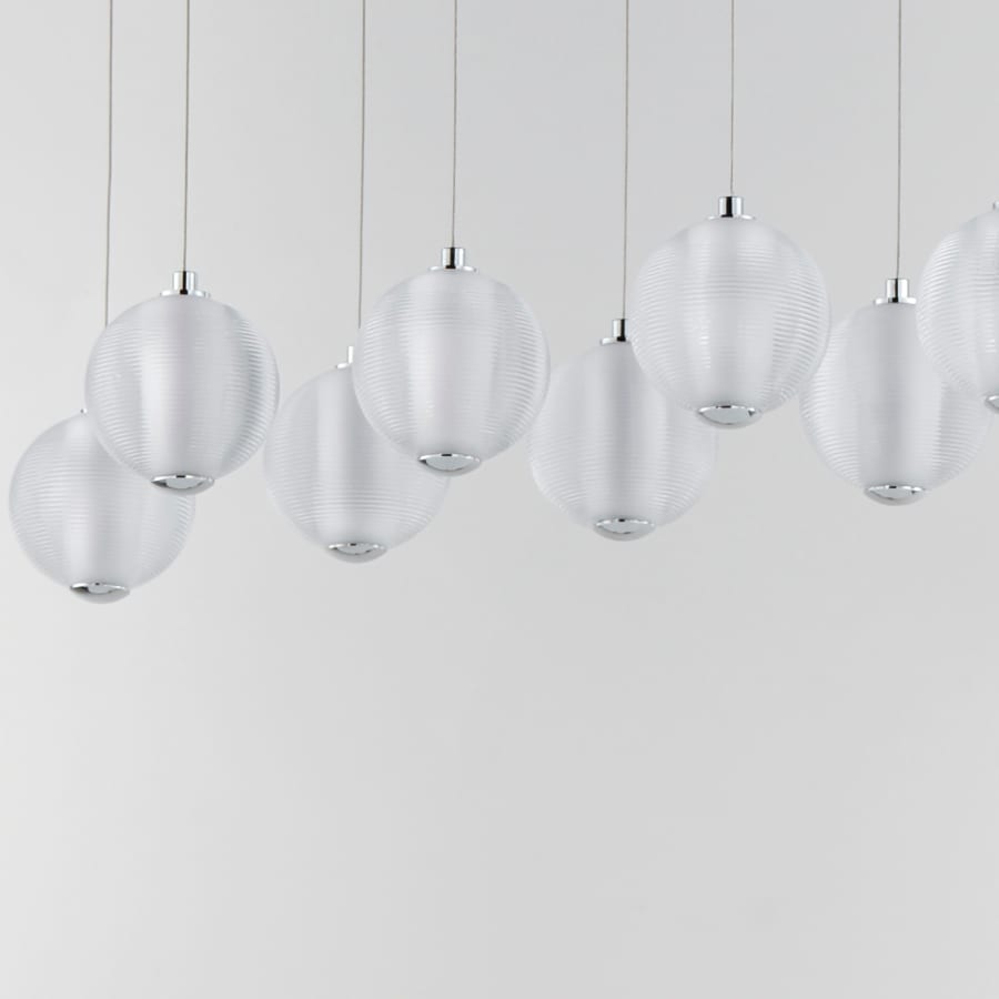 ET2 Rhythm 34" Wide LED Linear Chandelier