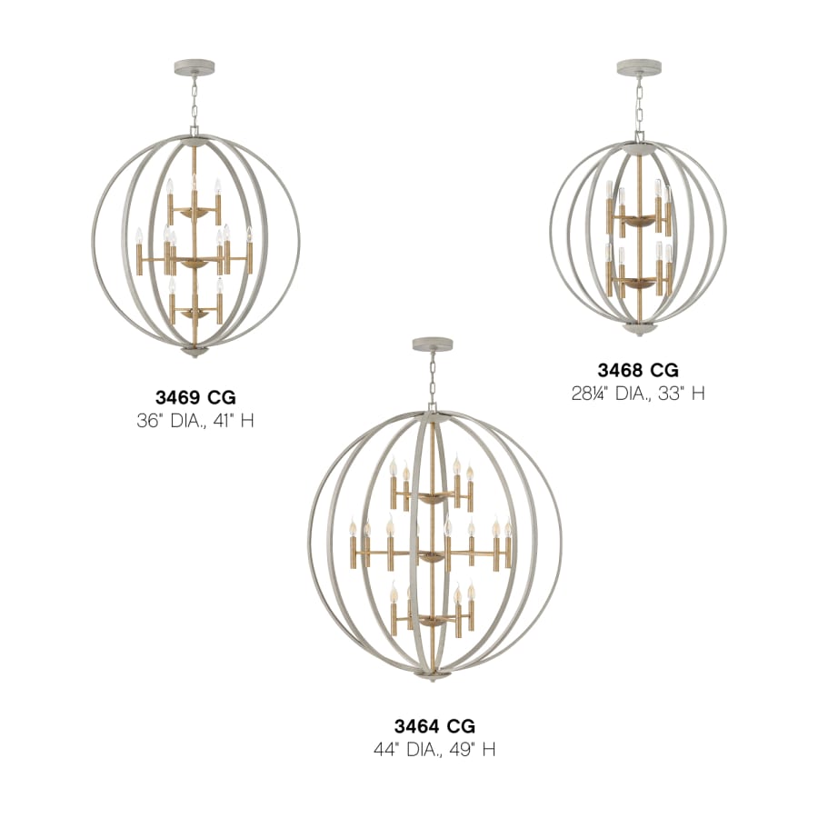 Hinkley Lighting Euclid 16 Light 49" Tall Chandelier