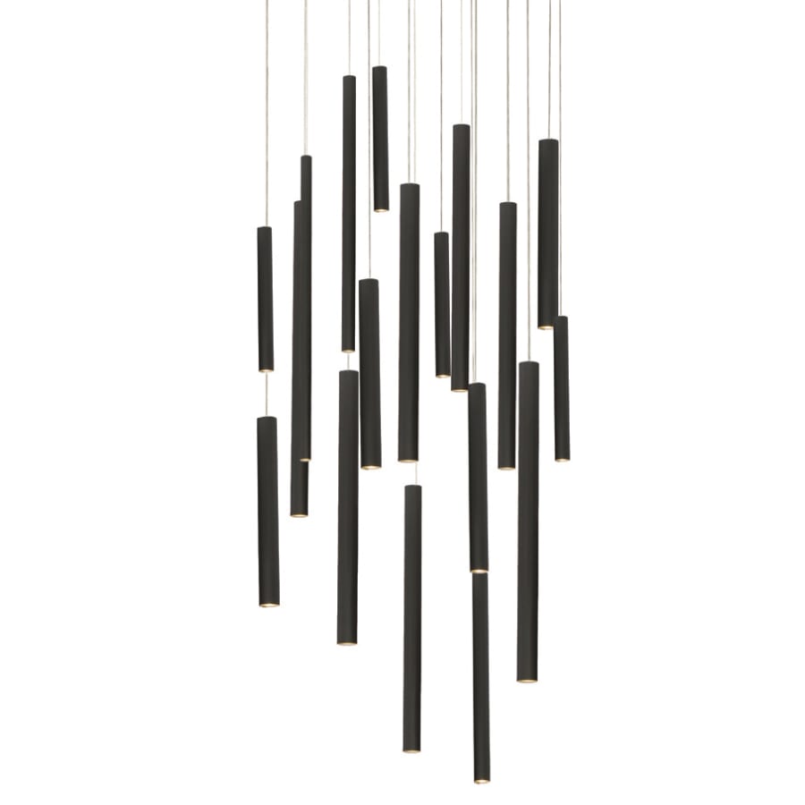 Eurofase Lighting Santana 18 Light 24" Wide LED Suspension Chandelier