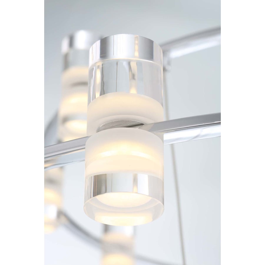 Eurofase Lighting Netto 41" Wide LED 3 Tier Ring Chandelier