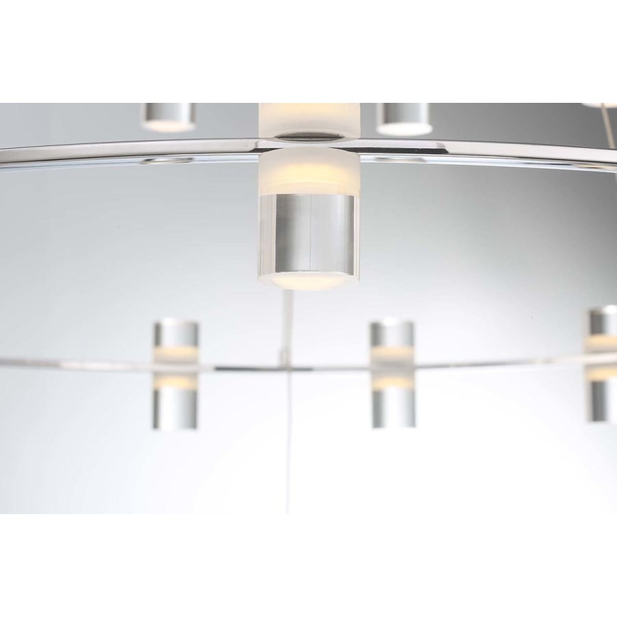 Eurofase Lighting Netto 41" Wide LED 3 Tier Ring Chandelier