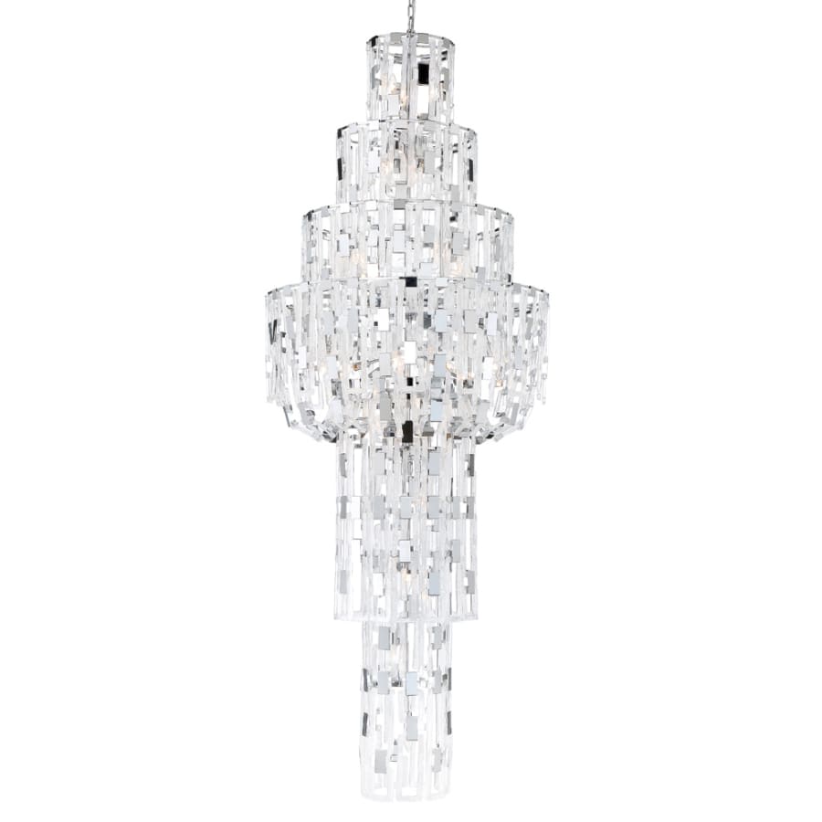 Eurofase Lighting Viviana 26 Light 36" Wide Empire Chandelier