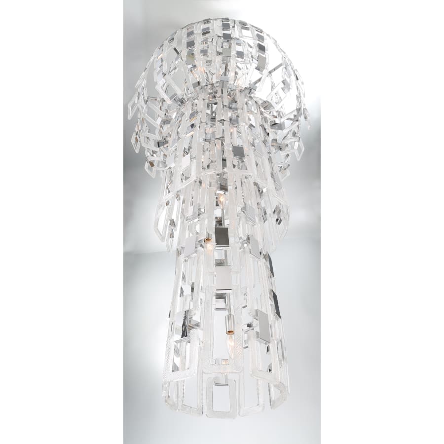 Eurofase Lighting Viviana 26 Light 36" Wide Empire Chandelier