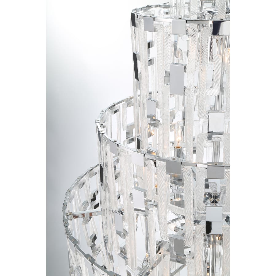 Eurofase Lighting Viviana 26 Light 36" Wide Empire Chandelier