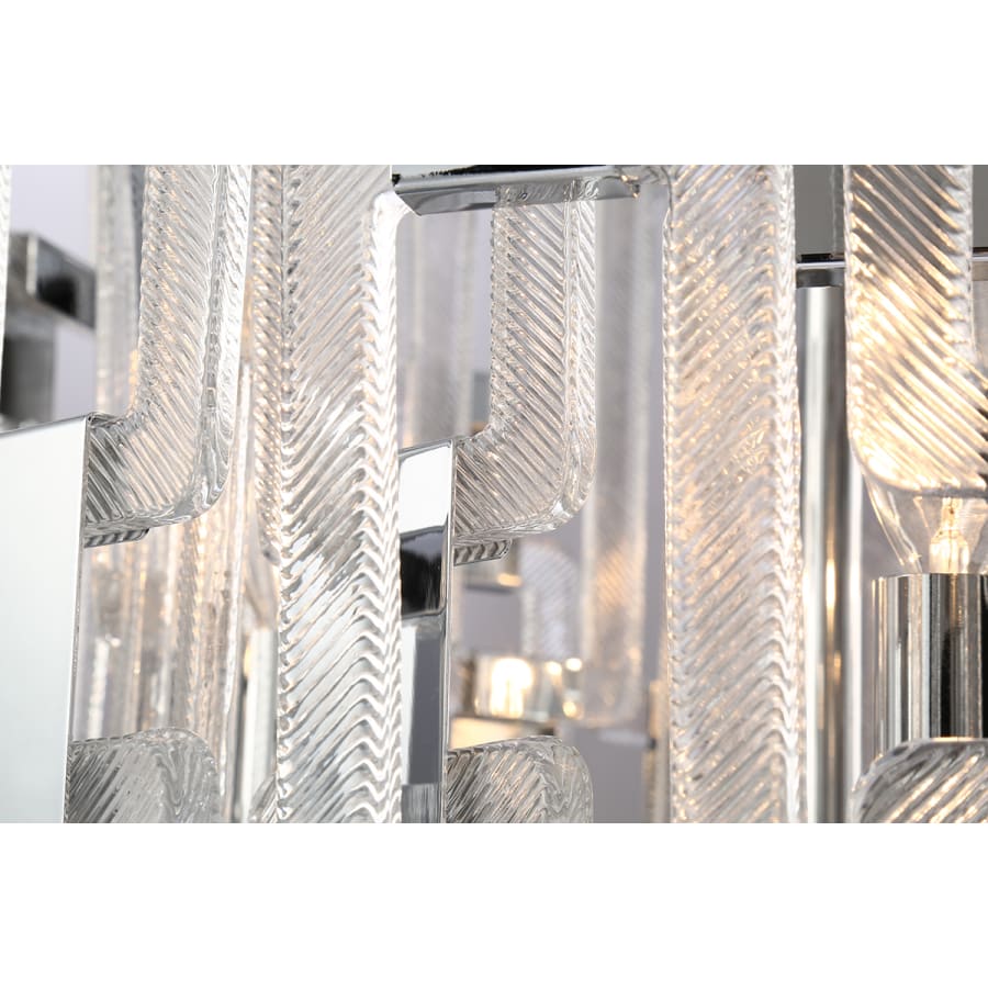 Eurofase Lighting Viviana 7 Light 37" Wide Linear Chandelier