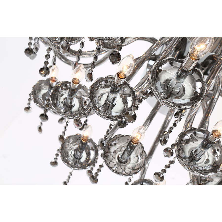 Eurofase Lighting Ferrero 48 Light 42" Wide Crystal Chandelier