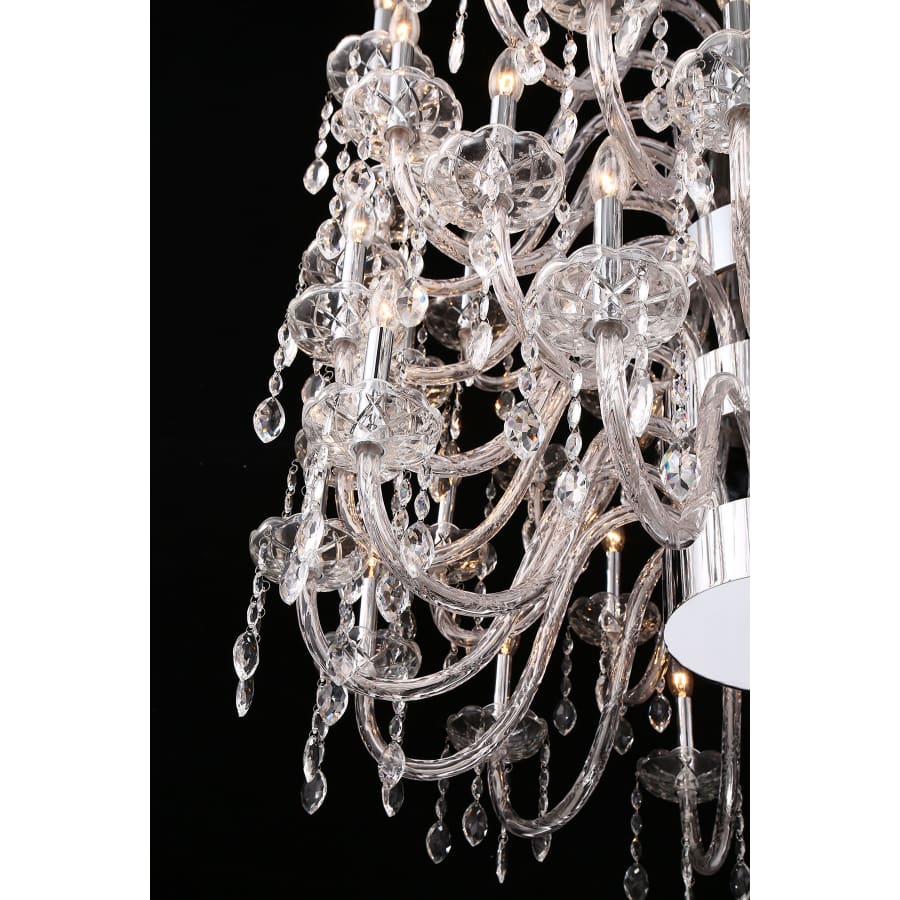 Eurofase Lighting Ferrero 48 Light 42" Wide Crystal Chandelier