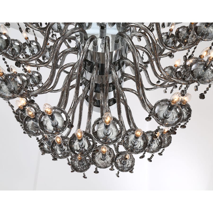Eurofase Lighting Ferrero 48 Light 42" Wide Crystal Chandelier
