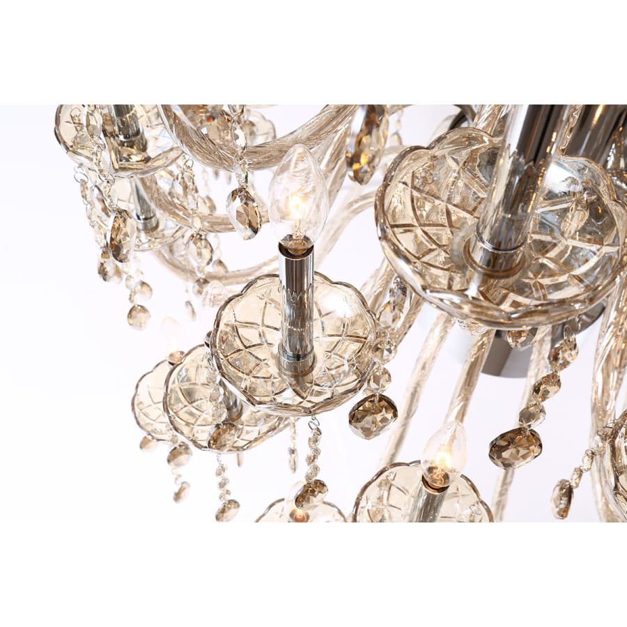 Eurofase Lighting Ferrero 48 Light 42" Wide Crystal Chandelier