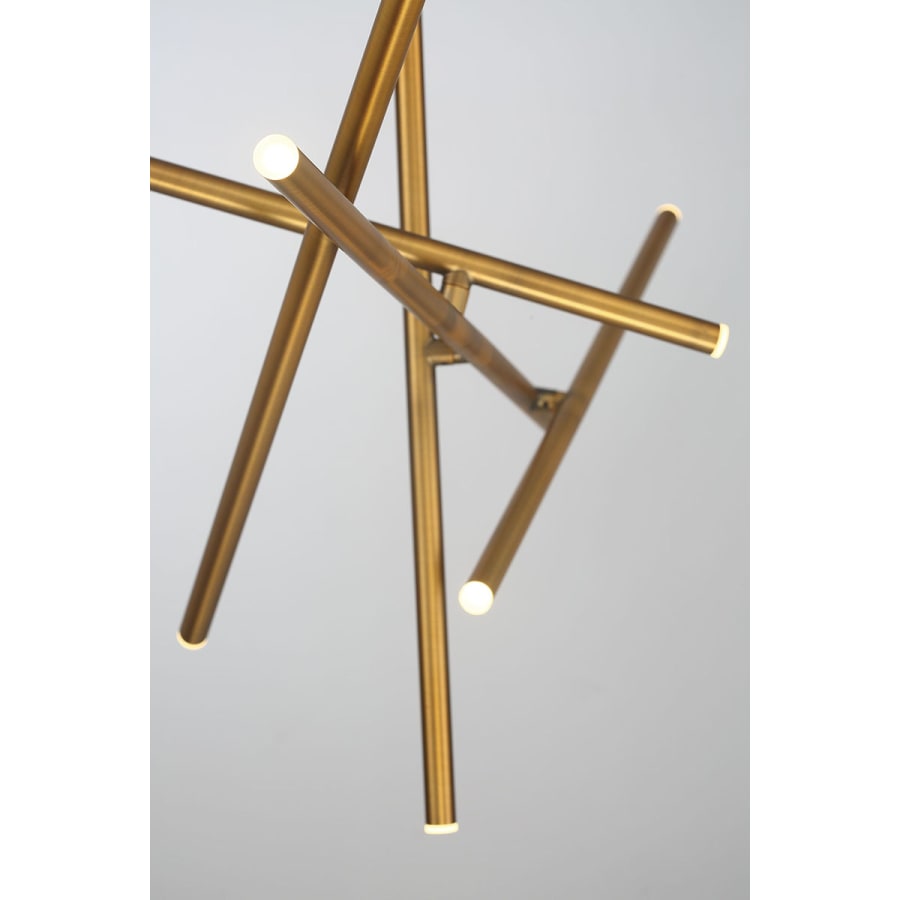 Eurofase Lighting Crossroads 18 Light 59" Wide LED Chandelier