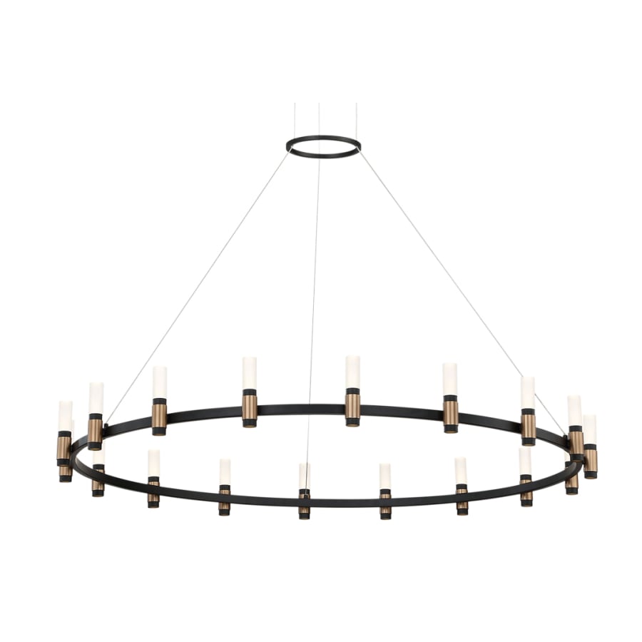 Eurofase Lighting Albany 18 Light 45" Wide LED Ring Chandelier