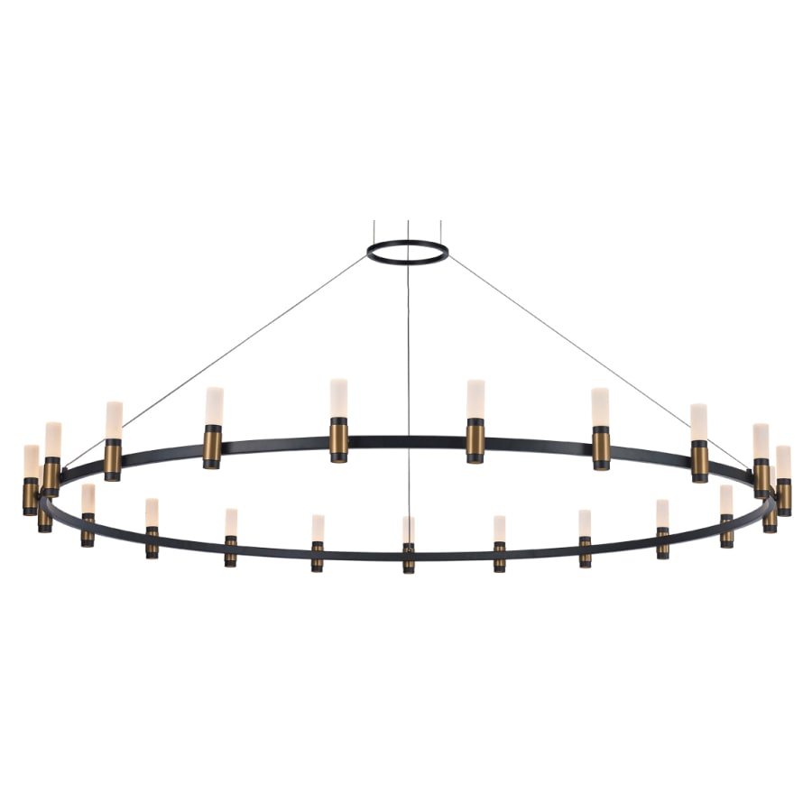 Eurofase Lighting Albany 21 Light 60" Wide LED Ring Chandelier