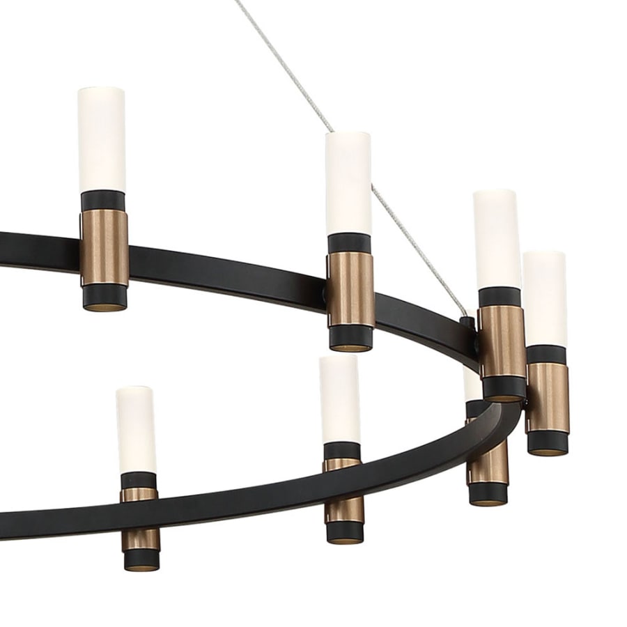 Eurofase Lighting Albany 21 Light 60" Wide LED Ring Chandelier