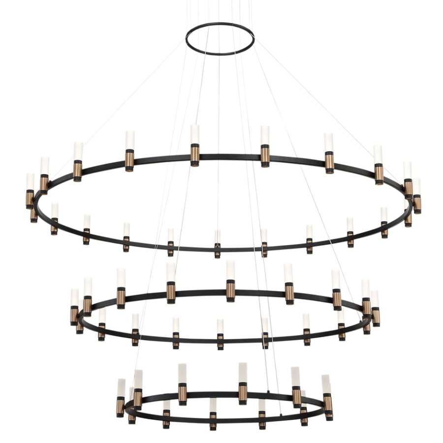 Eurofase Lighting Albany 51 Light 60" Wide LED Ring Chandelier