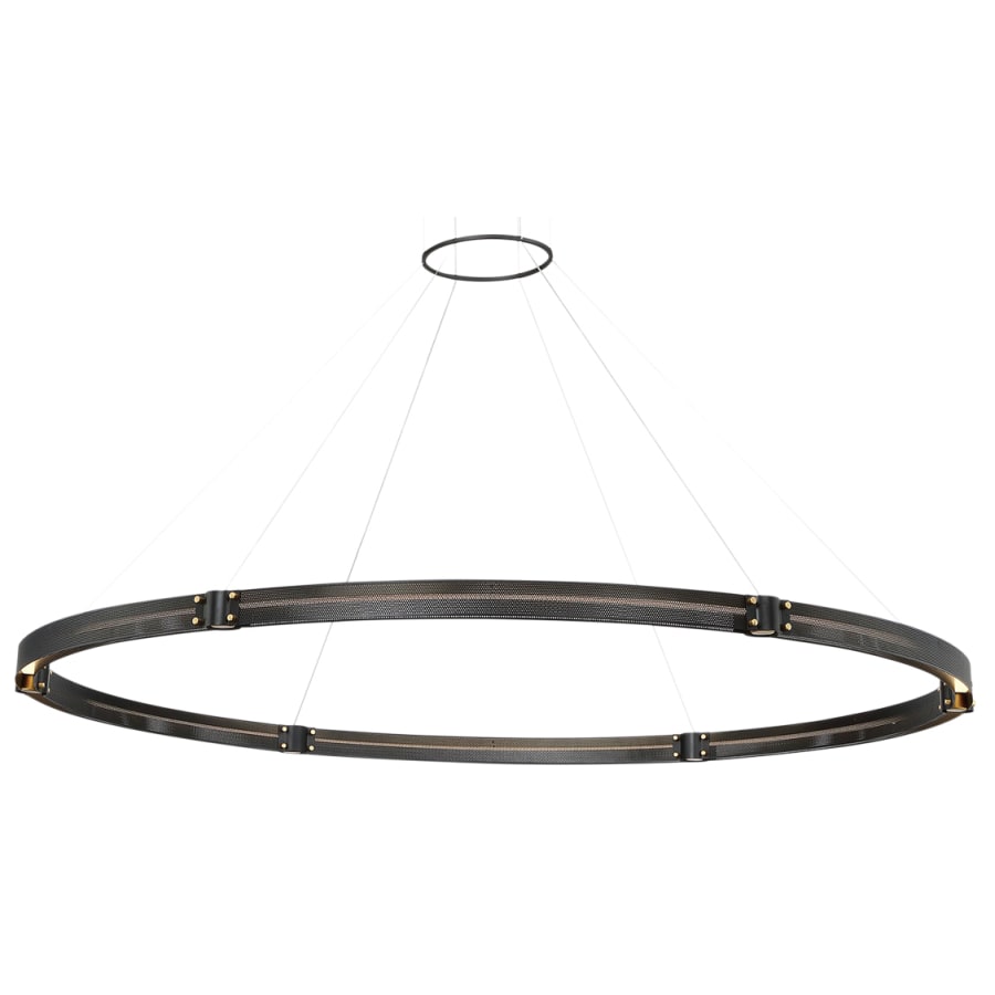 Eurofase Lighting Admiral 2 Light 62" Wide LED Ring Chandelier - 1 Tier