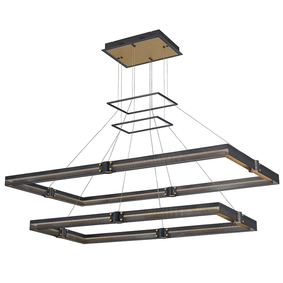 Eurofase Lighting Admiral 4 Light 50" Wide LED Chandelier