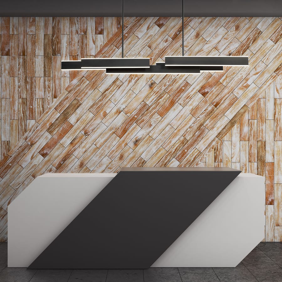Eurofase Lighting Cameno 9 Light 55" Wide LED Linear Chandelier