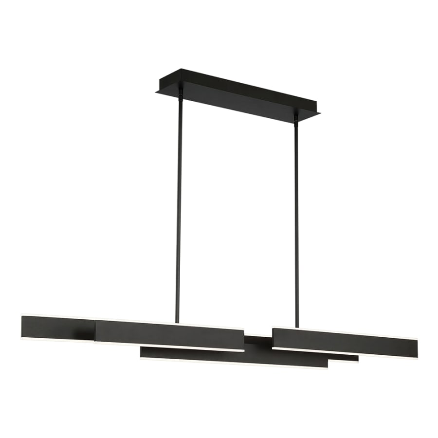 Eurofase Lighting Cameno 9 Light 55" Wide LED Linear Chandelier