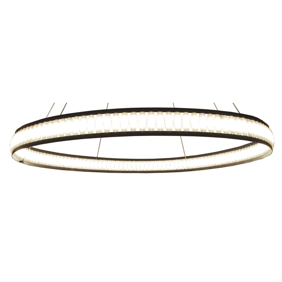 Eurofase Lighting Forster 47" Wide LED Ring Chandelier