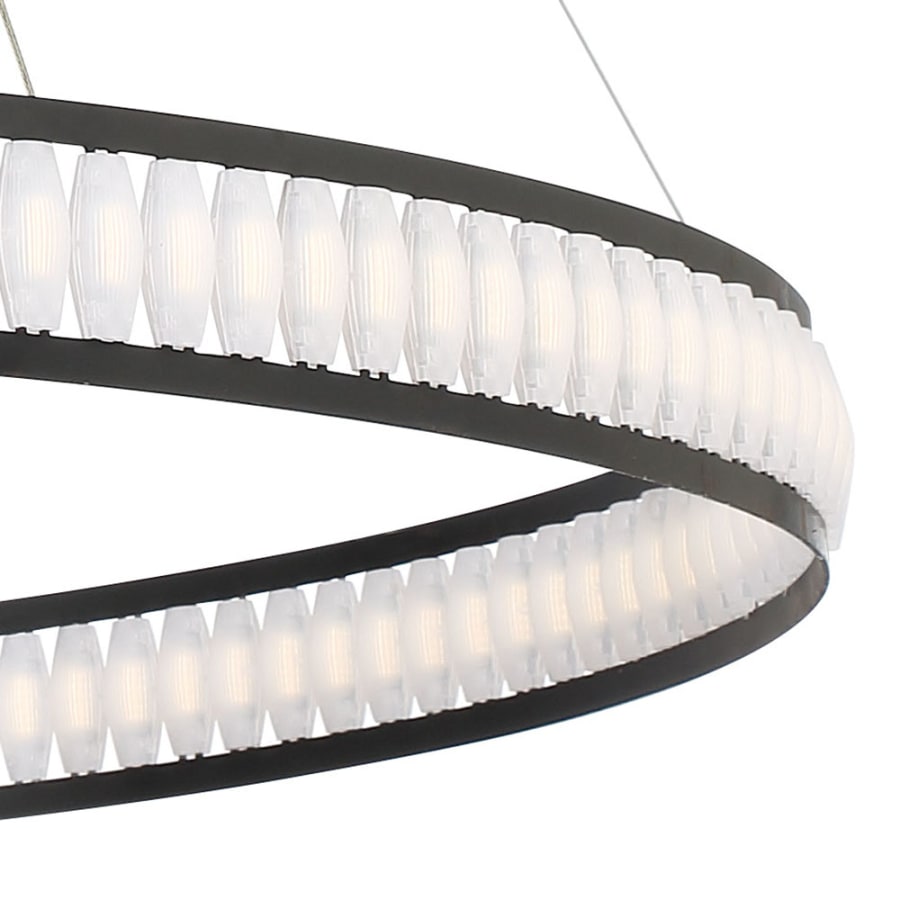 Eurofase Lighting Forster 47" Wide LED Ring Chandelier